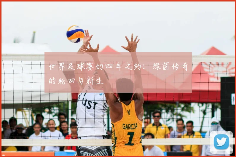 世界足球赛的四年之约:绿茵传奇的轮回与新生