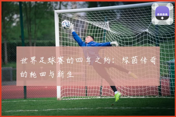 世界足球赛的四年之约：绿茵传奇的轮回与新生