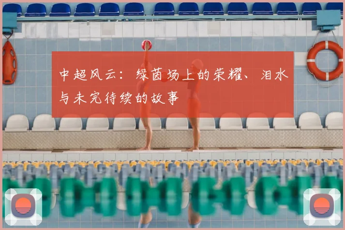 中超风云:绿茵场上的荣耀、泪水与未完待续的故事
